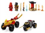 Ninjago battaglia su auto e moto di kai e ras - immagine 2