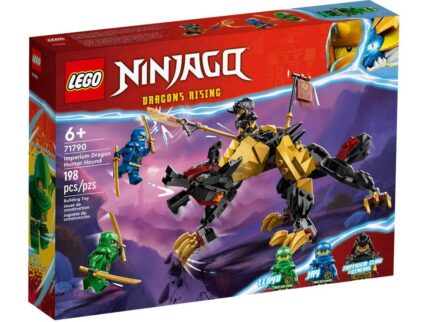Ninjago cavaliere del drago cacciatore imperium