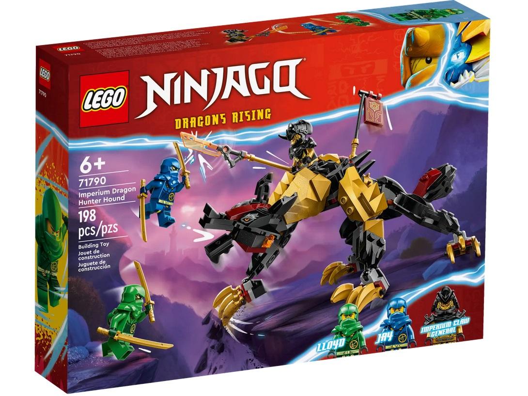 2853091lgo71790_1.jpg Ninjago cavaliere del drago cacciatore imperium - immagine 1