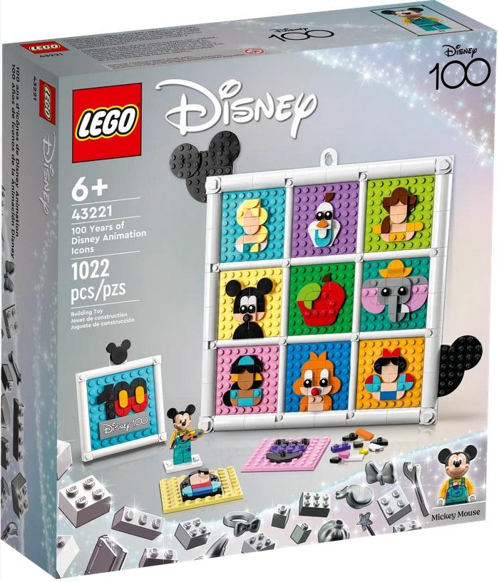 2853251lgo43221_1.jpg 100 anni di icone Disney - Lego Disney Princess - immagine 1