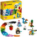 Mattoncini e Funzioni, Giocattoli Creativi, 7 Mini Costruzioni