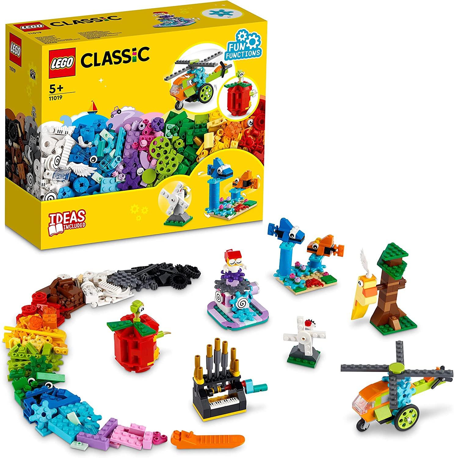 2854211lgo11019_1.jpg Mattoncini e Funzioni, Giocattoli Creativi, 7 Mini Costruzioni - immagine 1