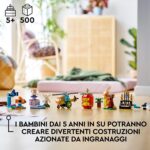 Mattoncini e Funzioni, Giocattoli Creativi, 7 Mini Costruzioni - immagine 2