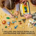 Mattoncini e Funzioni, Giocattoli Creativi, 7 Mini Costruzioni - immagine 3