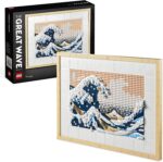 Art Hokusai - La Grande Onda, Set Fai Da Te, Hobby Creativi per Adulti
