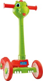 Baby Dragon Push Scooter-Monopattino Bambino 2 Anni con 3 Ruote - immagine 2
