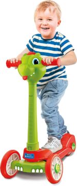 Baby Dragon Push Scooter-Monopattino Bambino 2 Anni con 3 Ruote - immagine 3