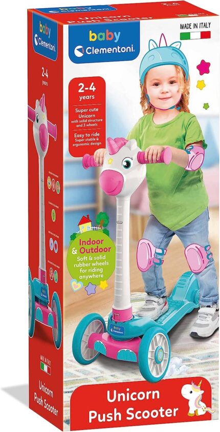 Baby Prima Infanzia Monopattino Unicorno