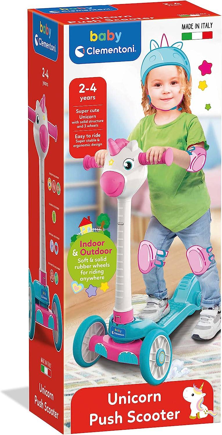 2855821cty17749_1.jpg Baby Prima Infanzia Monopattino Unicorno - immagine 1