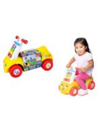 Cavalcabile MUSIC ADVENTURE RIDE ON - immagine 2