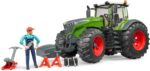 Fendt 1050 Vario con meccanico e attrezzi officina