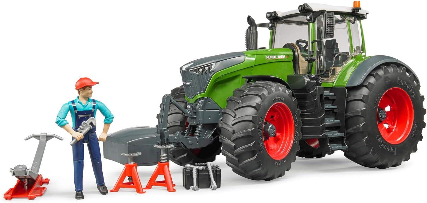 2856701brd04041_1.jpg Fendt 1050 Vario con meccanico e attrezzi officina - immagine 1