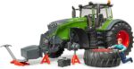 Fendt 1050 Vario con meccanico e attrezzi officina - immagine 2