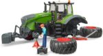 Fendt 1050 Vario con meccanico e attrezzi officina - immagine 3