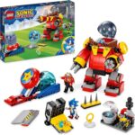 Sonic vs. Robot Death Egg del Dr. Eggman