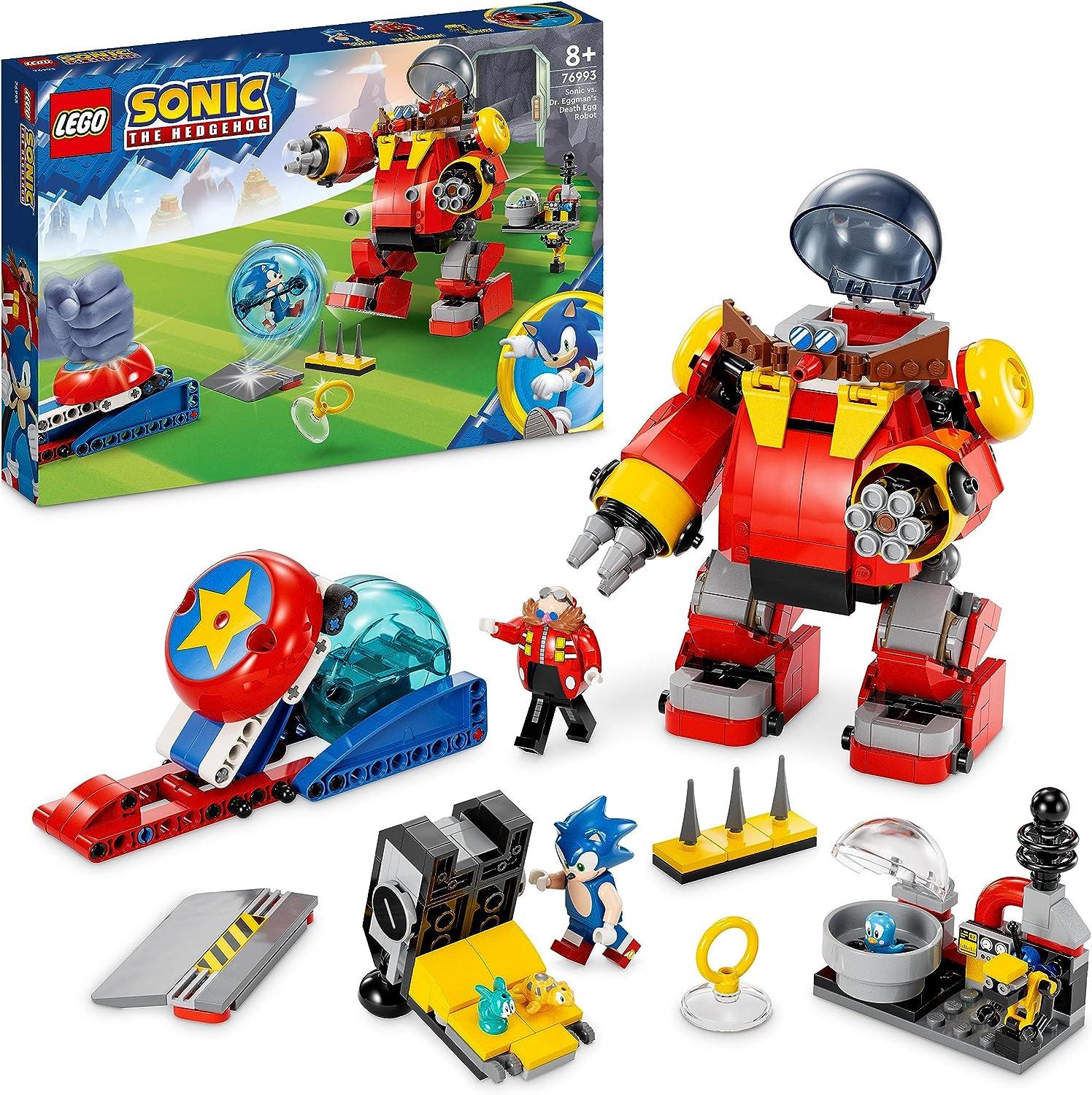 2857821lgo76993_1.jpg Sonic vs. Robot Death Egg del Dr. Eggman - immagine 1