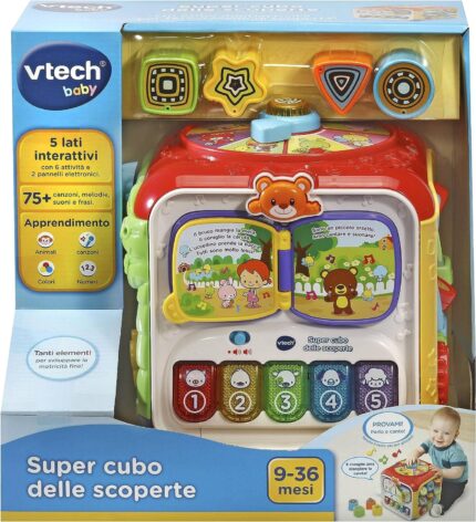 Super Cubo delle Scoperte
