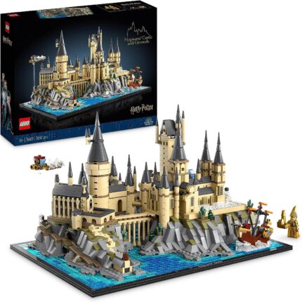 Castello e parco di Hogwarts