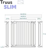 BARRIERA DI SICUREZZA SLIM BIANCA - immagine 3