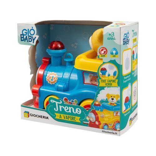 2862471ggi230238_1.jpg GIO' BABY - Treno a Vapore Orsetto Capostazione - immagine 1