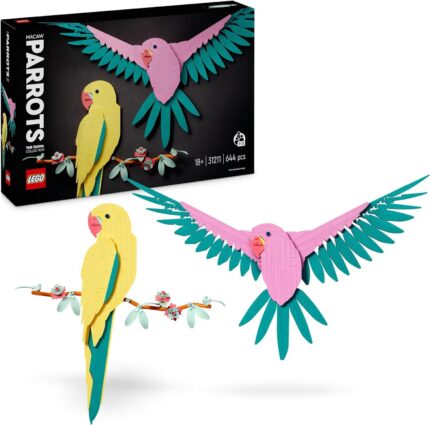 Collezione animali - Pappagalli ara