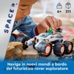Rover esploratore spaziale e vita aliena - immagine 2