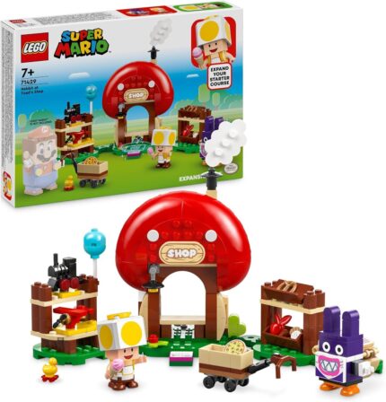 Pack di espansione Ruboniglio al negozio di Toad