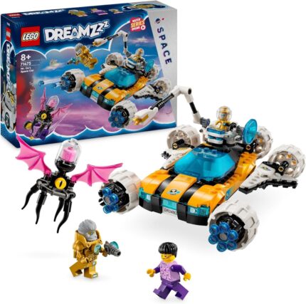 L'auto spaziale del Professore Oswald