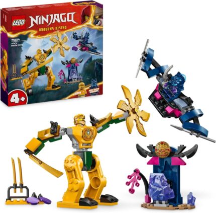 Mech da battaglia di Arin