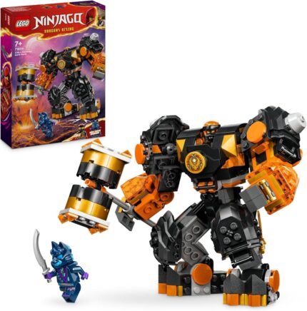 Mech elemento Terra di Cole