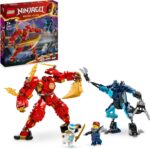 Mech elemento Fuoco di Kai