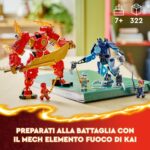 Mech elemento Fuoco di Kai - immagine 2