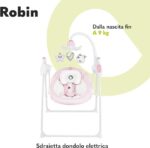 ROBIN - sdraietta a dondolo rosa - immagine 2