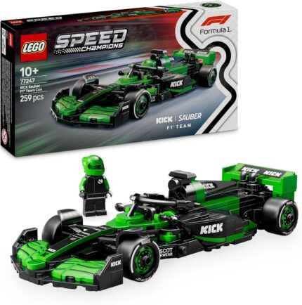 Auto da corsa KICK Sauber F1 Team C44