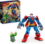 Mech di Superman contro Lex Luthor