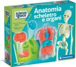 CLEMENTONI SCIENZA & GIOCO LAB - ANATOMIA SCHELETRO E ORGANI