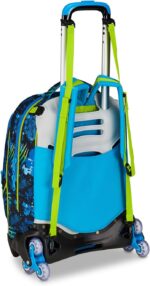 SJ GANG STYLE JAM GANG TROLLEY JACK 3 RUOTE - AIR TIGER - immagine 3