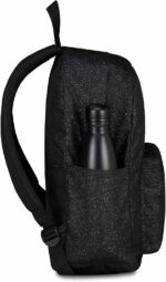 Invicta Zaino CARLSON SHINE GRS Glitter Nero - immagine 2