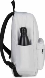 INVICTA Zaino CARLSON SHINE GRS Glitter Bianco - immagine 2