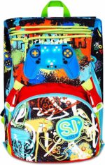 SJ GANG ZAINO ESTENSIBILE BIG - GAME LED BOY