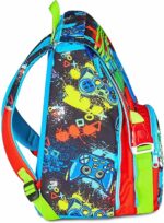 SJ GANG ZAINO ESTENSIBILE BIG - GAME LED BOY - immagine 2