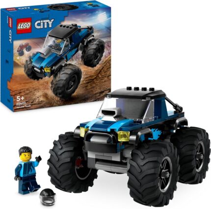 Monster Truck blu