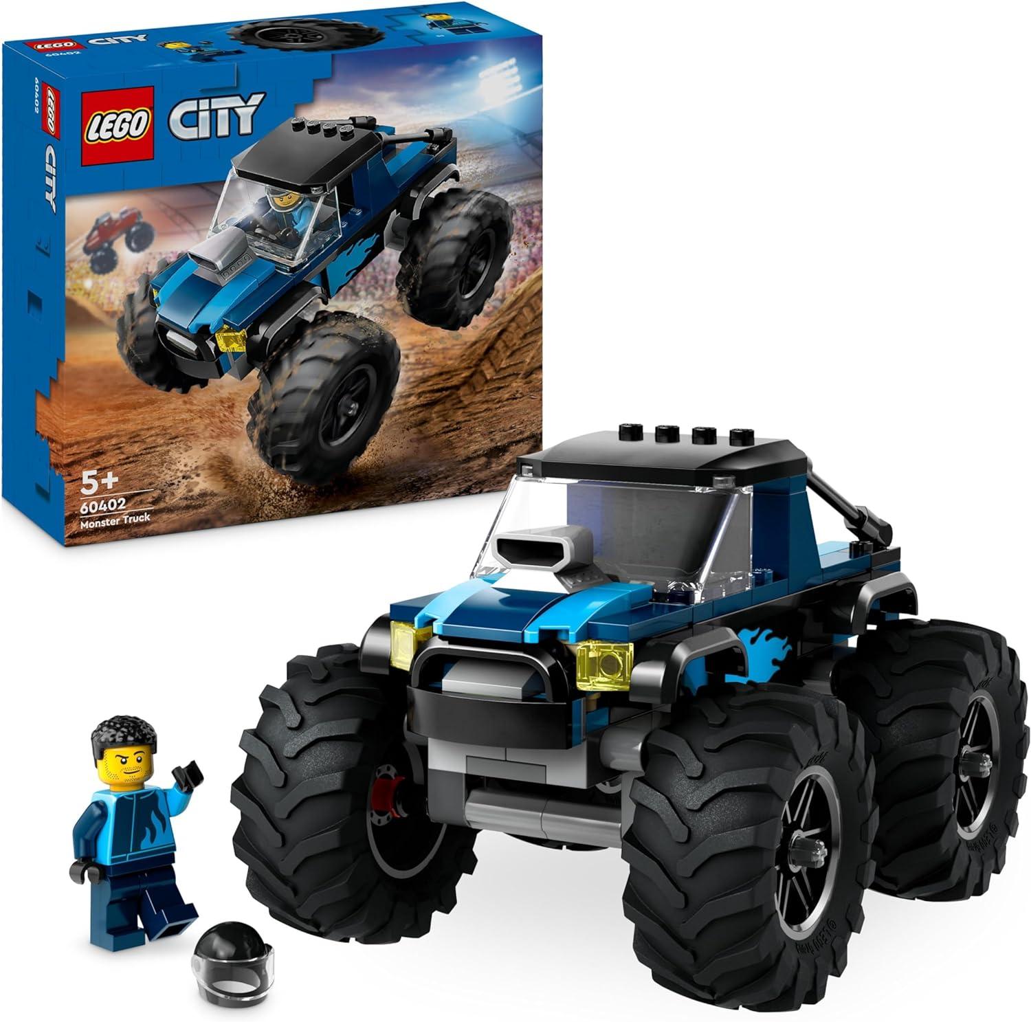 2893491lgo60402_1.jpg Monster Truck blu - immagine 1