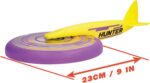JET DISC HUNTER VIOLA/GIALLO - immagine 2
