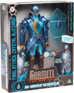 Gormiti The New Era- Aqu Gormita del Clan dell'Acqua con Luci e Funzioni 27 cm