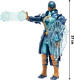 Gormiti The New Era- Aqu Gormita del Clan dell'Acqua con Luci e Funzioni 27 cm - immagine 3