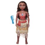 Disney Princess Vaiana grande compagna di giochi alta 81 cm e snodabile