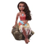 Disney Princess Vaiana grande compagna di giochi alta 81 cm e snodabile - immagine 2