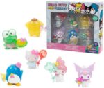 Hello Kitty and Friends set da 6 personaggi 5 cm