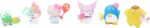 Hello Kitty and Friends set da 6 personaggi 5 cm - immagine 2